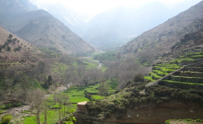 ourika valley day trip from marrakech