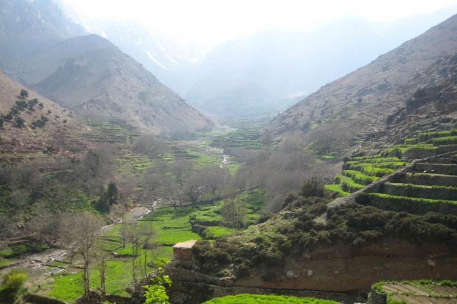 ourika valley day trip from marrakech
