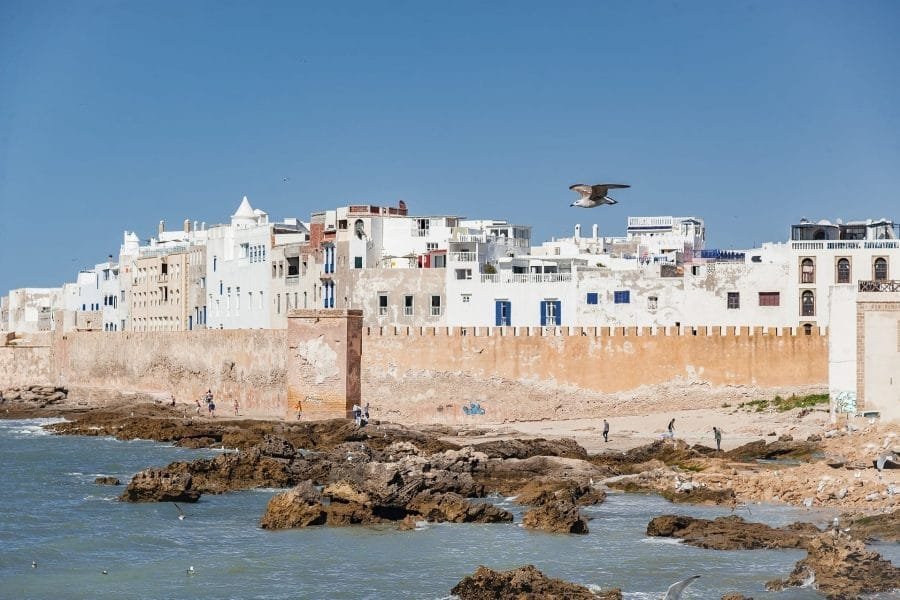 essaouira day trip from marrakech -coast