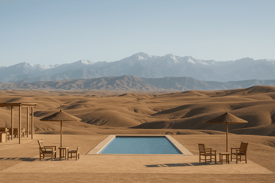 Book Overnight Agafay Desert Camp Tour from Marrakech