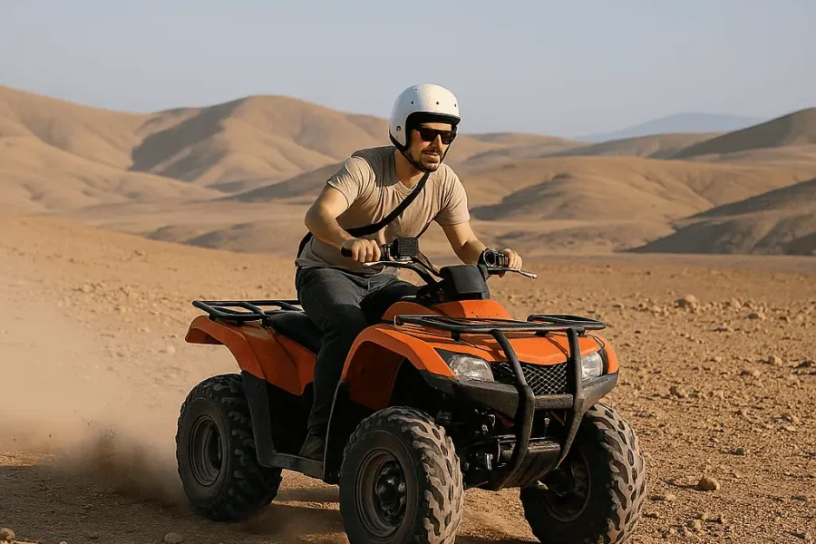 Book Quad Biking in Agafay Desert – Marrakech Activity in Morocco