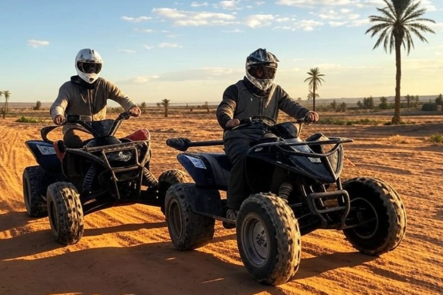 Book Quad biking Activity in Marrakech Palmeraie Morocco